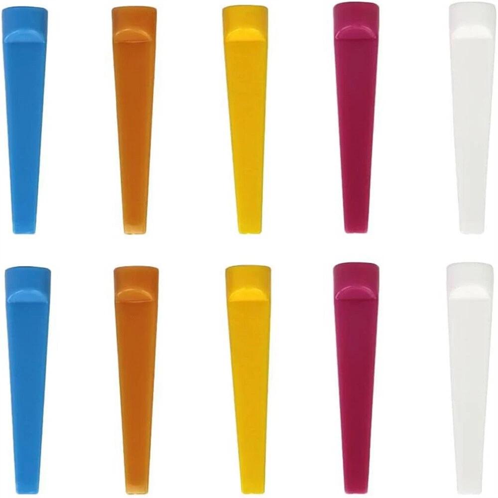 Plastic Wedge Golf Tees Replacement 70mm Nail Tee Club Golfer Training - Image 7