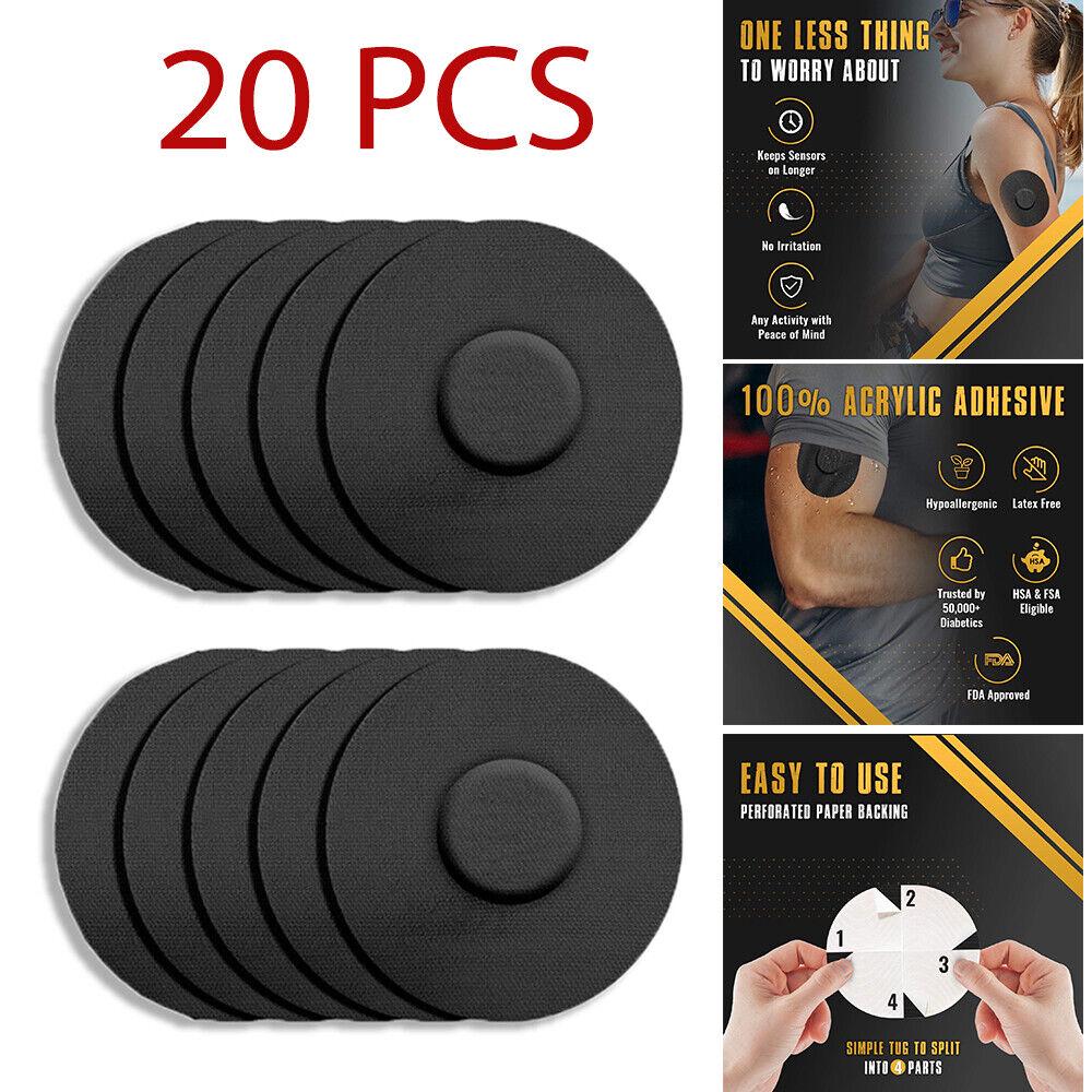 Adhesive Patch For CGM Patch Freestyle Covers Libre Waterproof Sweatproof