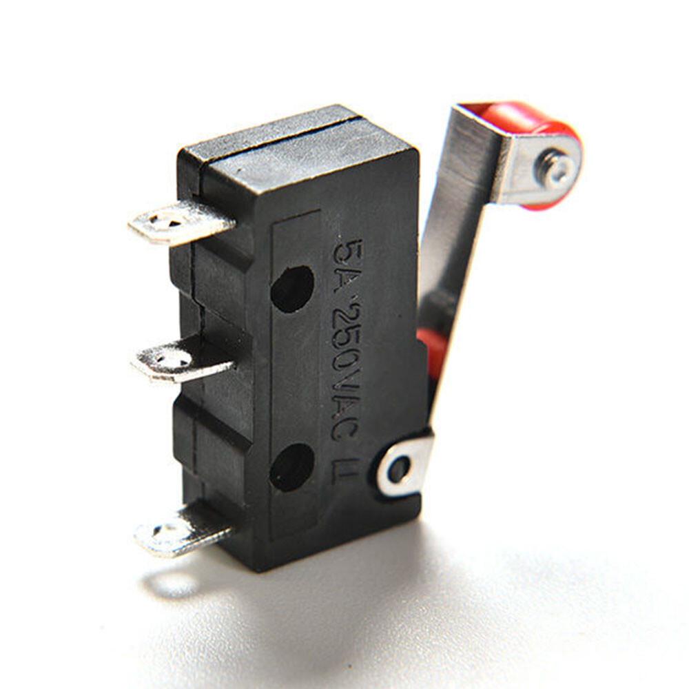 Micro Roller Lever Arm Open Close Limit Switch KW12-3 PCB Microswitch - Image 5