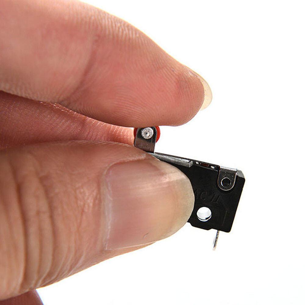 Micro Roller Lever Arm Open Close Limit Switch KW12-3 PCB Microswitch - Image 6