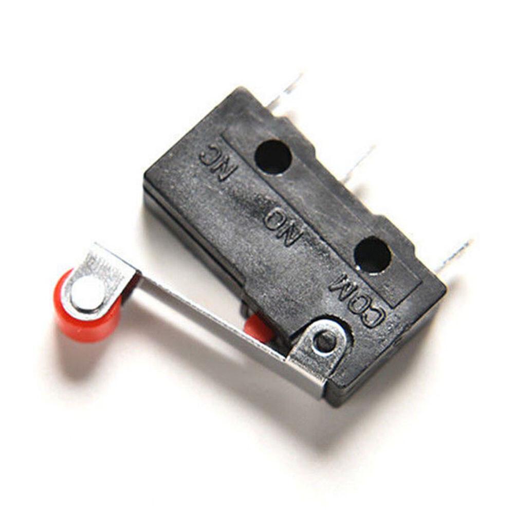 Micro Roller Lever Arm Open Close Limit Switch KW12-3 PCB Microswitch - Image 7