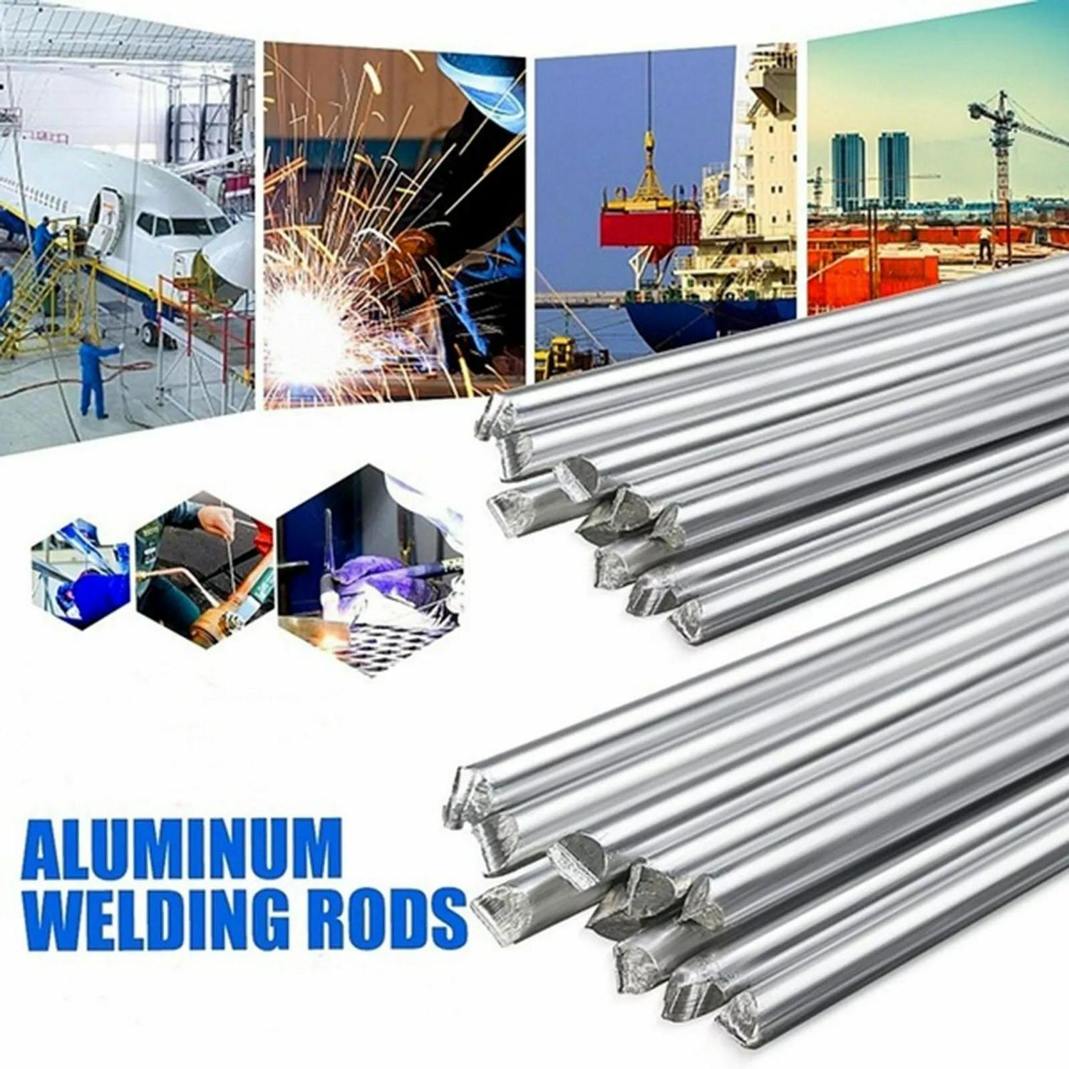 Aluminium Welding Rods Brazing Easy Soldering Low Temperature Rods Repair