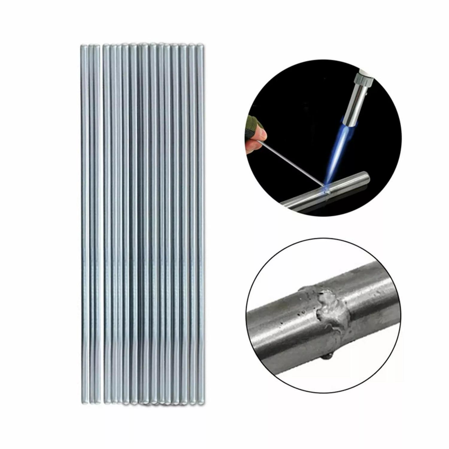 Aluminium Welding Rods Brazing Easy Soldering Low Temperature Rods Repair - Image 4