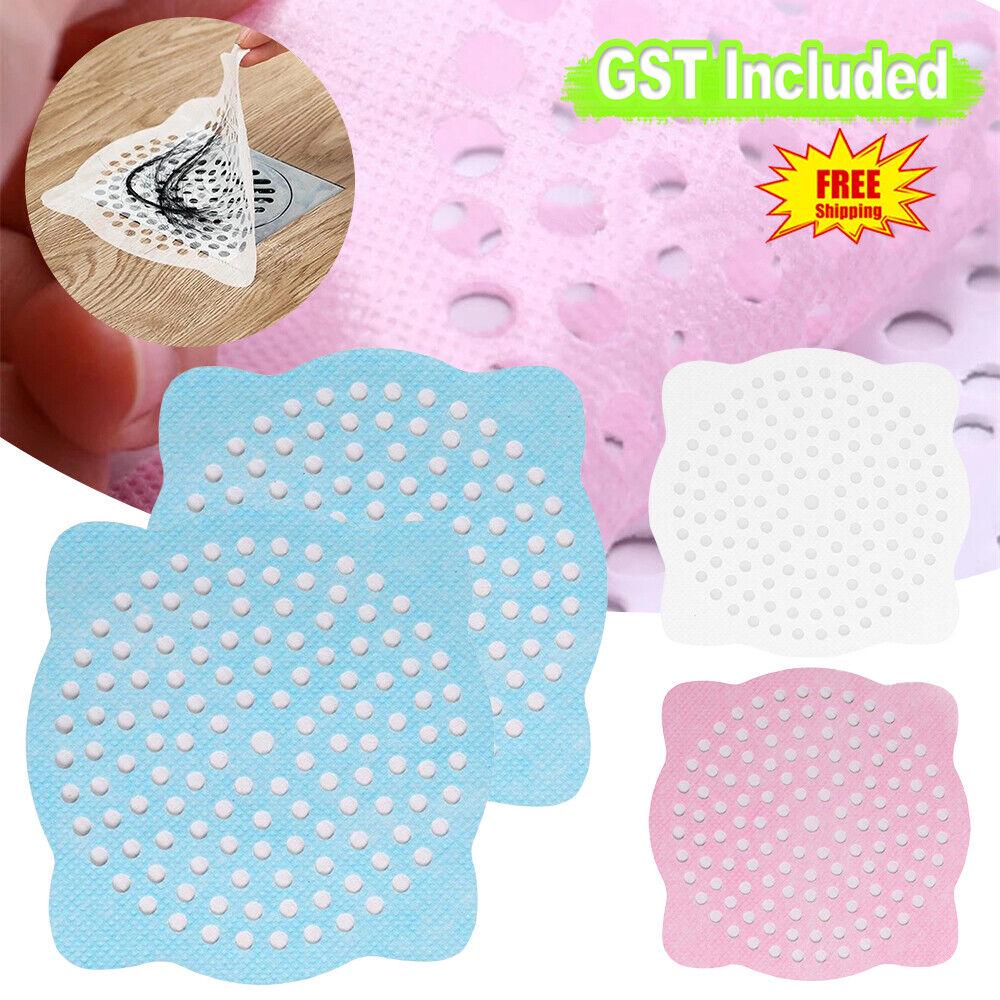 Disposable Bathroom Drain Hair Catcher Bath Stopper Filter Shower Covers