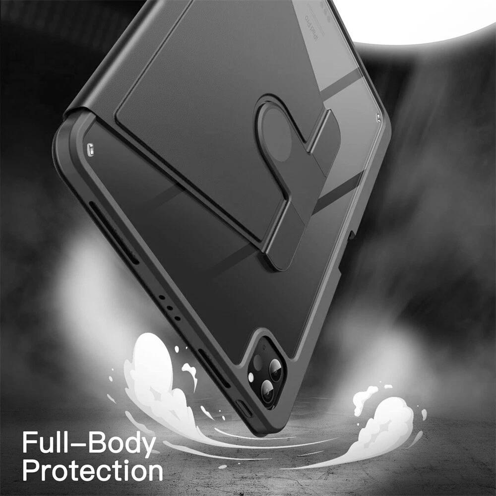 10.9inch 6 Colors 360d Roate Stand Case Pencil Holder For Apple iPad 10th AU - Image 3