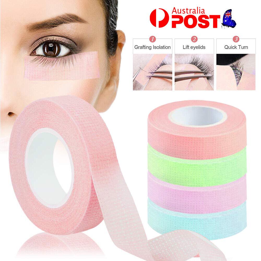 10 Rolls Eyelash Lash Extension Tape Micropore Paper Pad Eyelash Extension Tapes