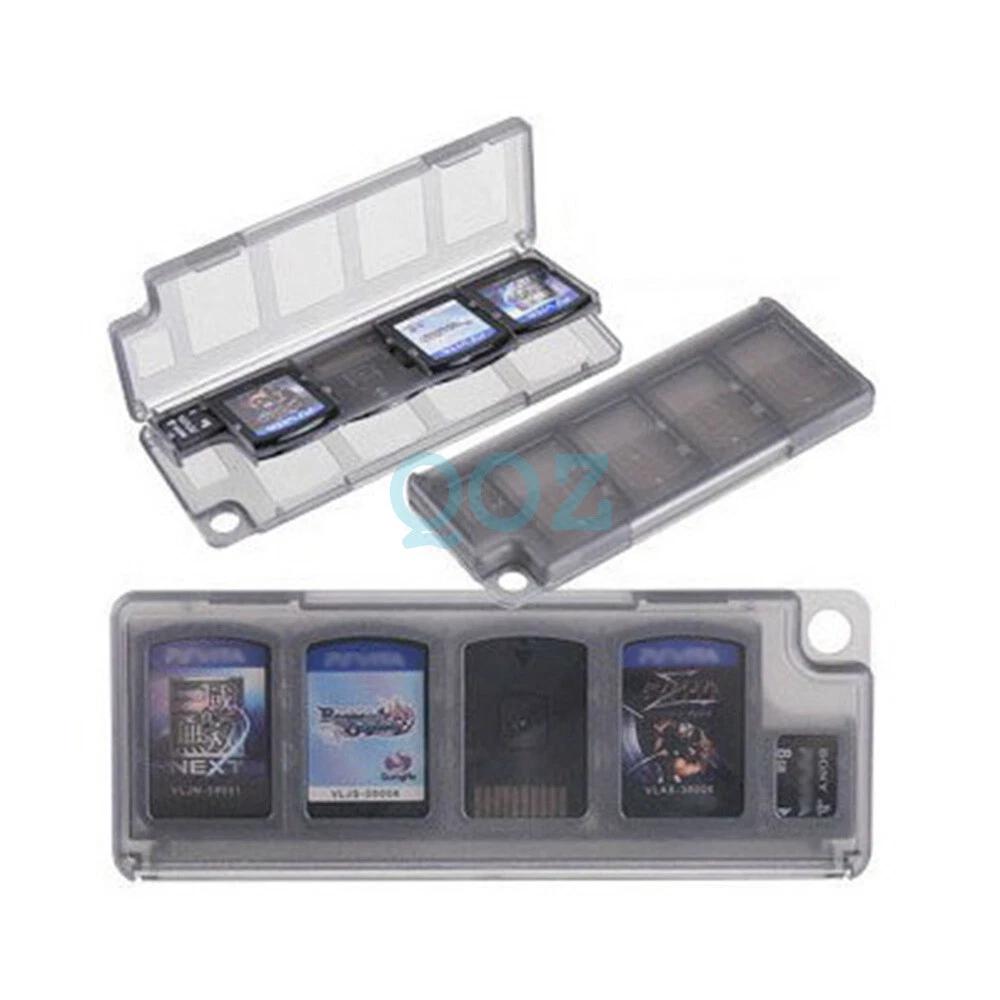 10 in 1 Waterproof Game TF Card Box Holder Case Storage for PlayStation PSV 2000 - Image 4