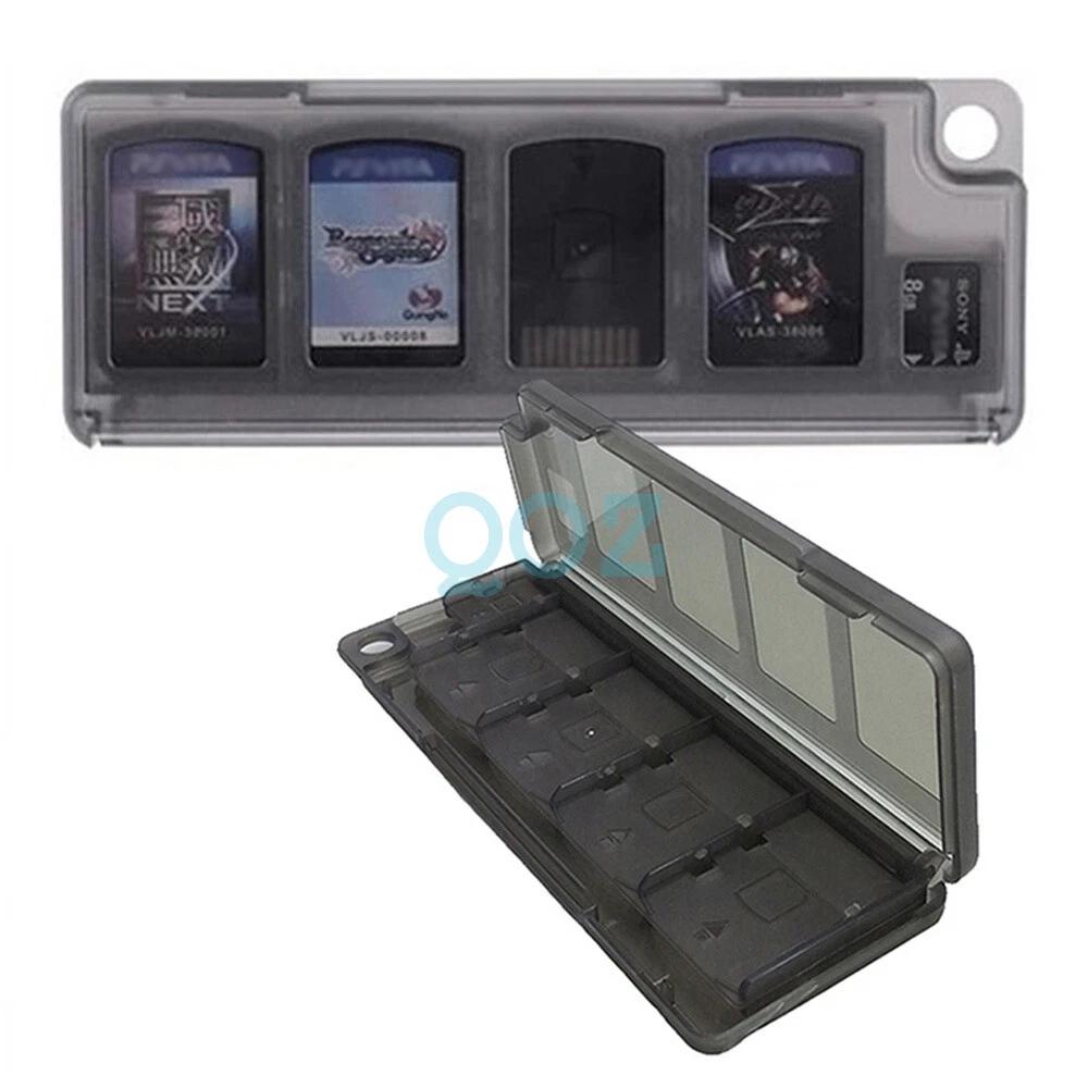 10 in 1 Waterproof Game TF Card Box Holder Case Storage for PlayStation PSV 2000 - Image 2