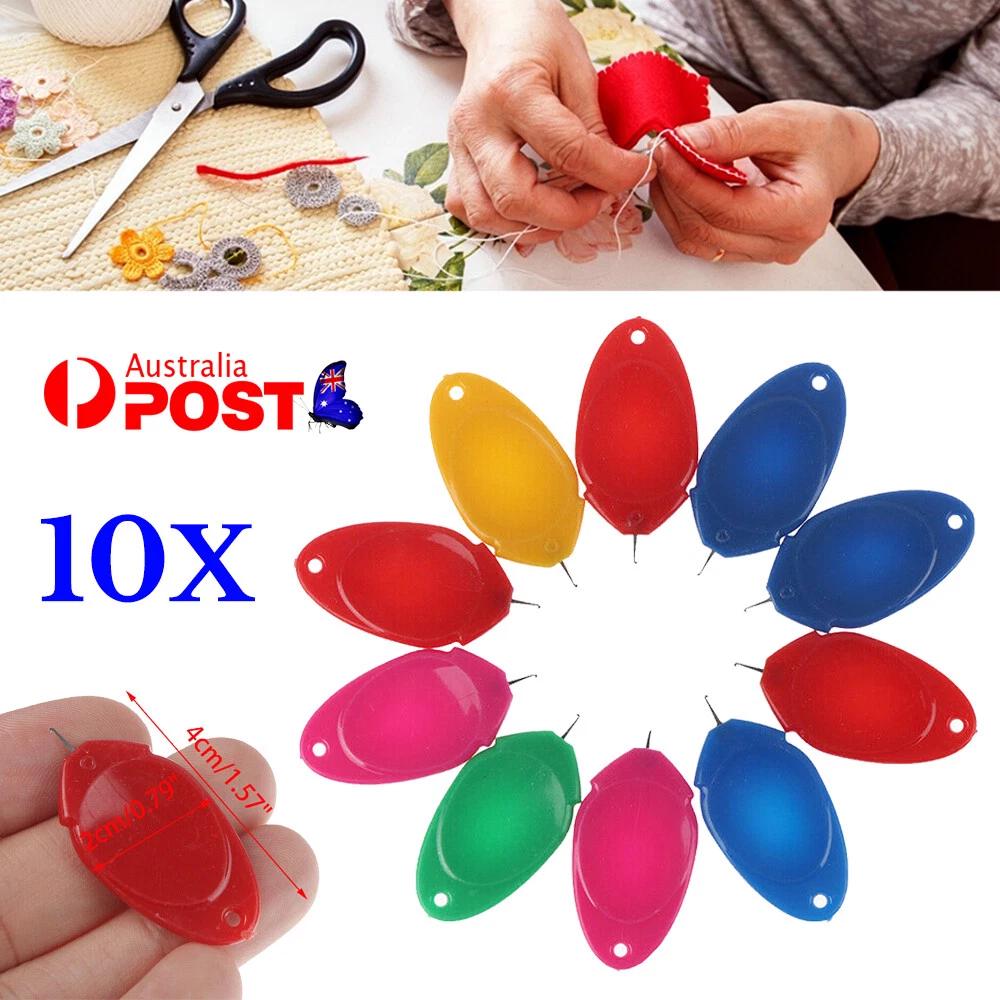 Simple DIY Needle Threader Threading Hand Threading Sewing Threaders Tools