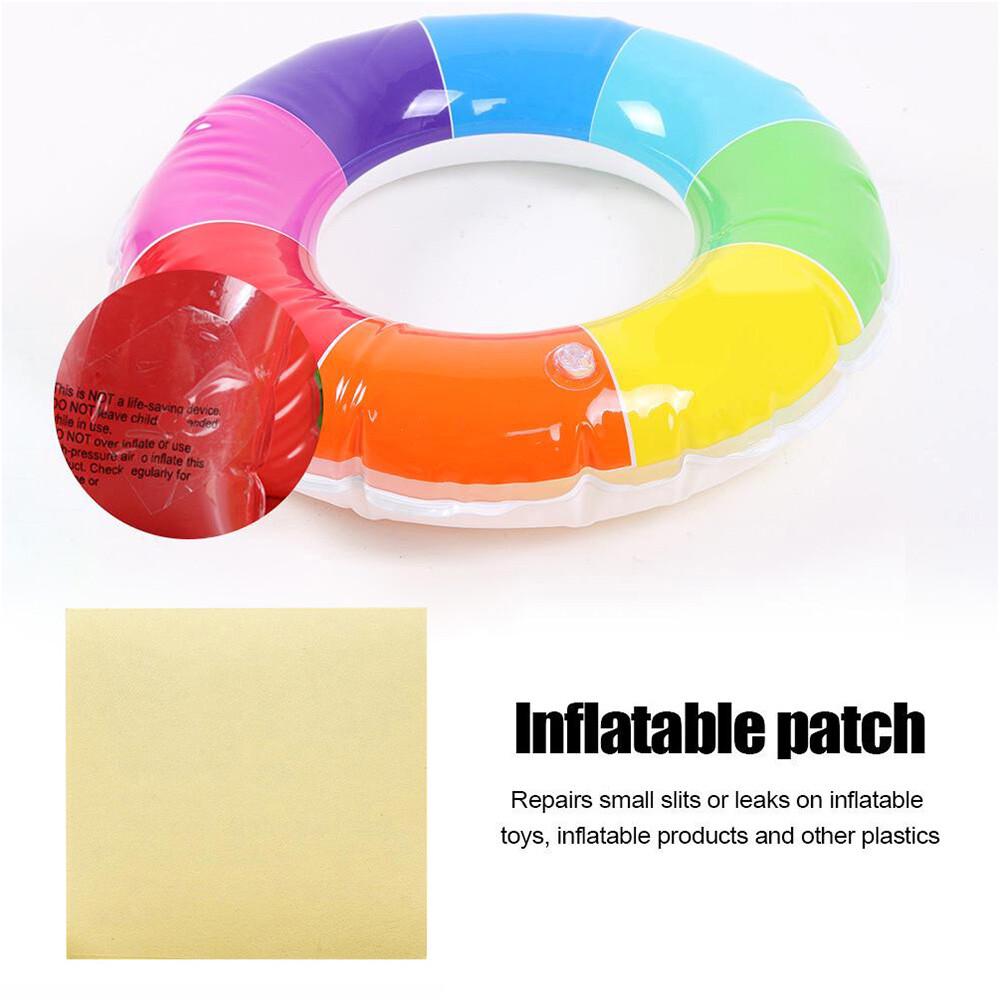 10 x set Inflatable Swimming Pool Repair Tool Kits PVC Puncture Patch Glue AU - Image 6