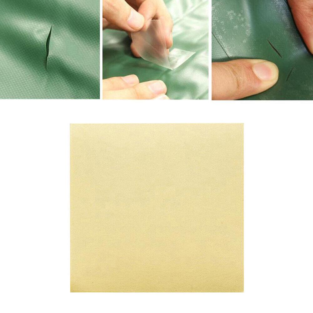 10 x set Inflatable Swimming Pool Repair Tool Kits PVC Puncture Patch Glue AU - Image 3