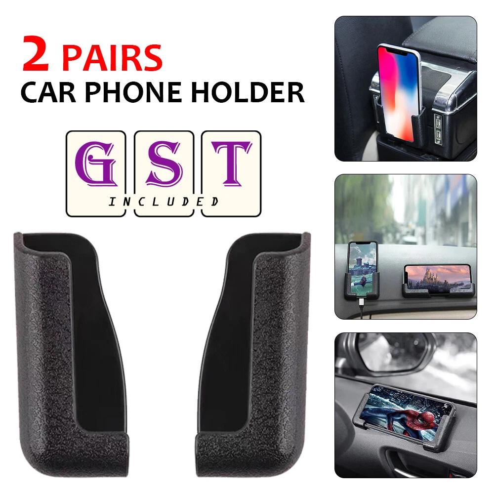 10pairs Mount Car Phone Holder Adjustable Width CellPhone holder AU