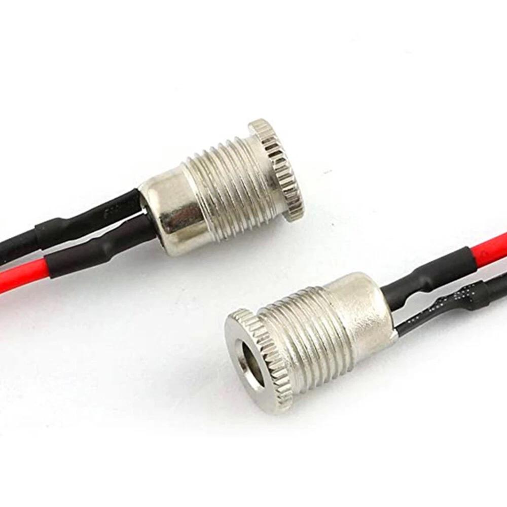 10pcs 5.5 mm x 2.1mm DC Power Jack Socket Female Panel Mount Connector DC 30V 5A - Image 7