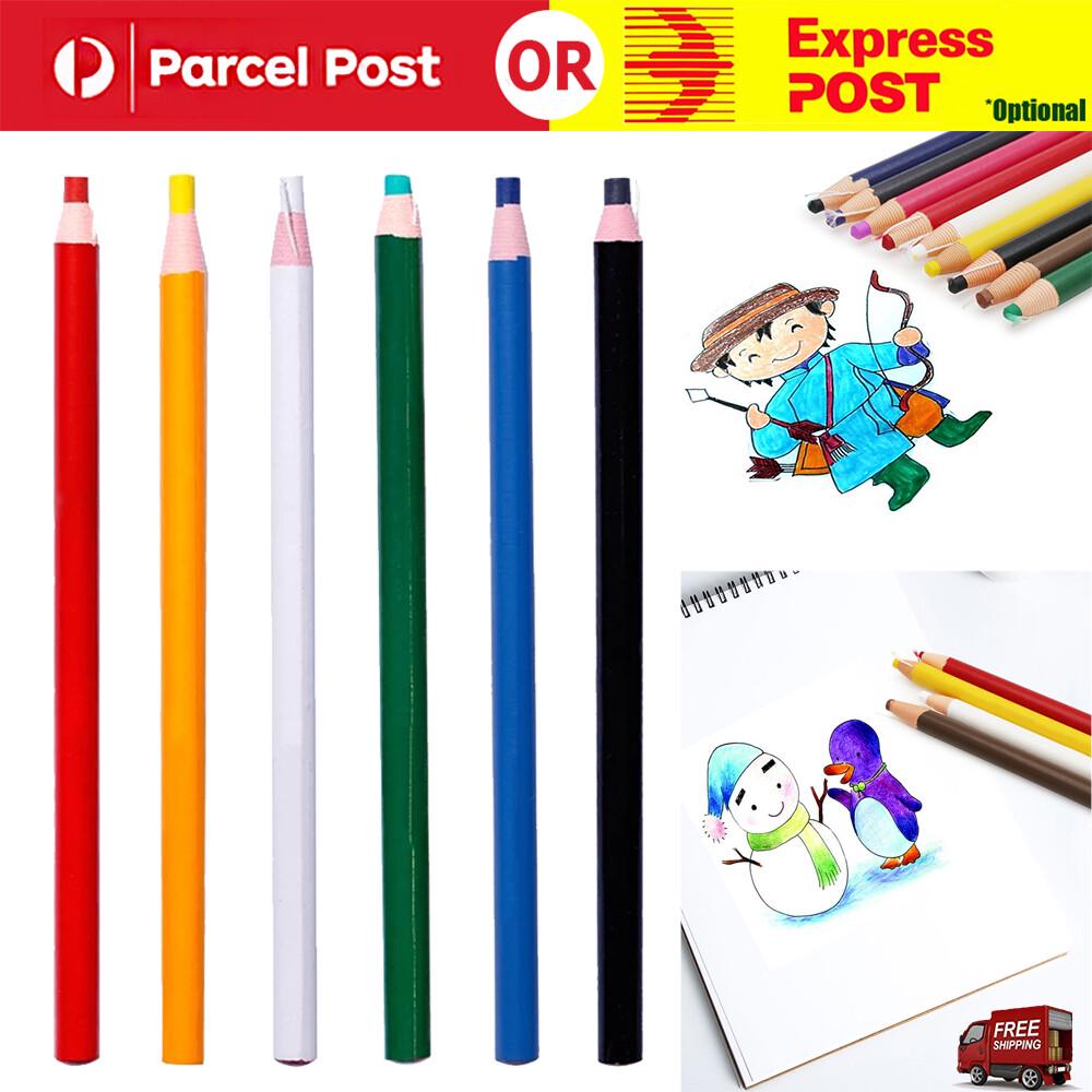 10pcs Cut-free Sewing Tailors Chalk Pencils Fabric Marker Pen for Dressmakers