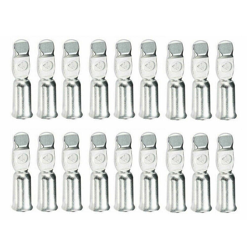 10pcs Lugs Terminals For Anderson Plug Contacts Pins 50 amp Connectors 6AWG AU - Image 3