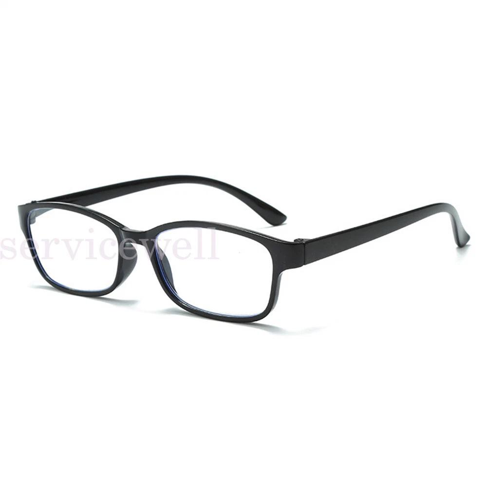 10pcs Rectangular Frame Reading Glasses Readers +1.0 1.5 2.0 2.5 3.0 3.5 4.0 Uv - Image 5