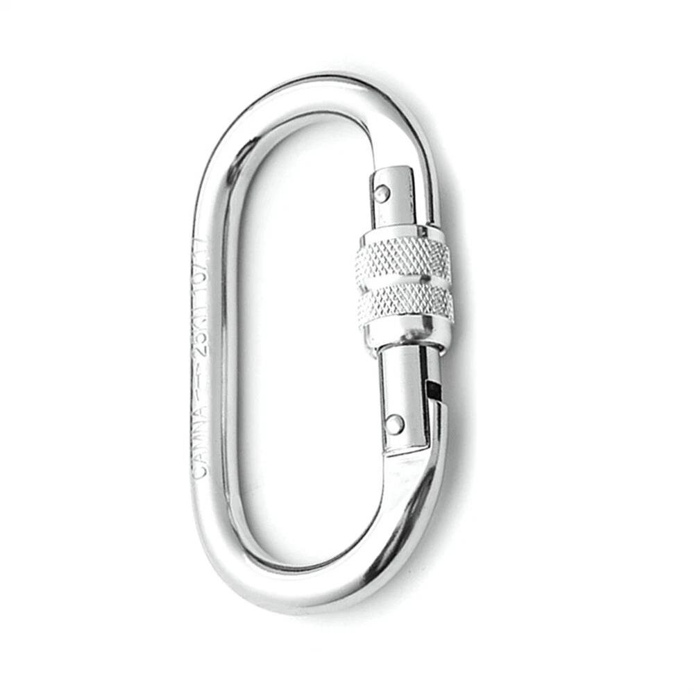 10x 25KN Screw CARABINER / KARABINER Rock Climbing Tree Rigging Equipment 2500KG - Image 7