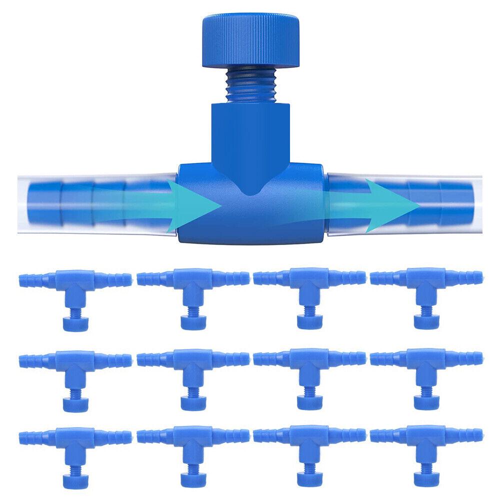 10x Fish Tank Aquarium Airline Regulator Pump Air Line Tube Flow Control Valve - Image 7