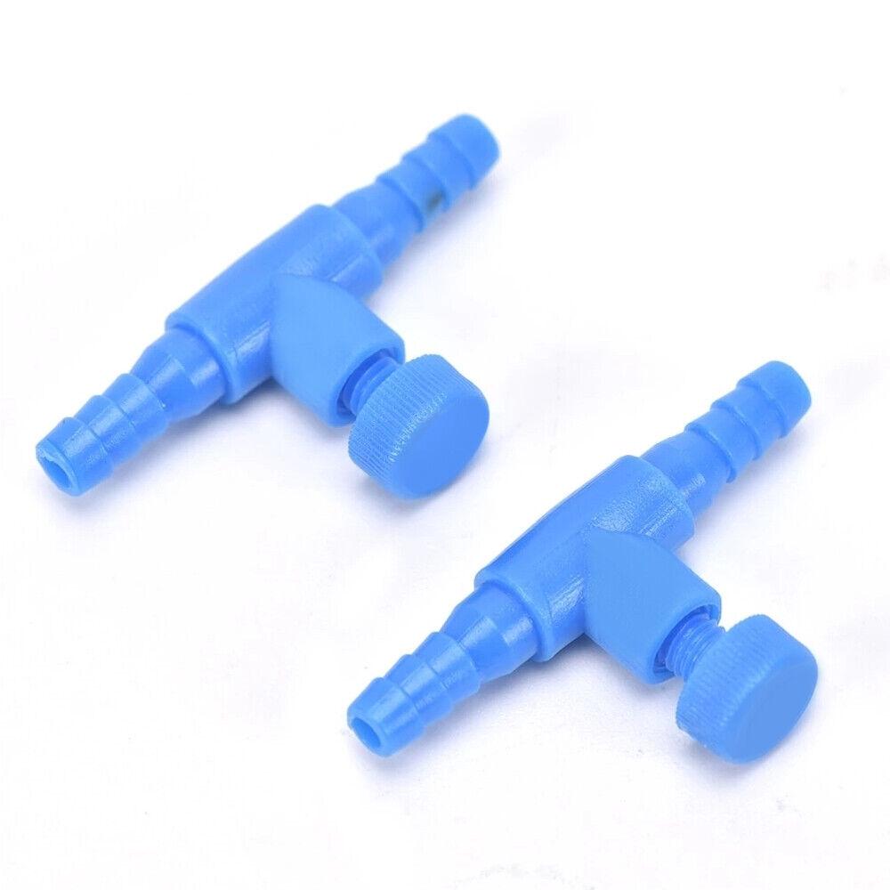 10x Fish Tank Aquarium Airline Regulator Pump Air Line Tube Flow Control Valve - Image 5