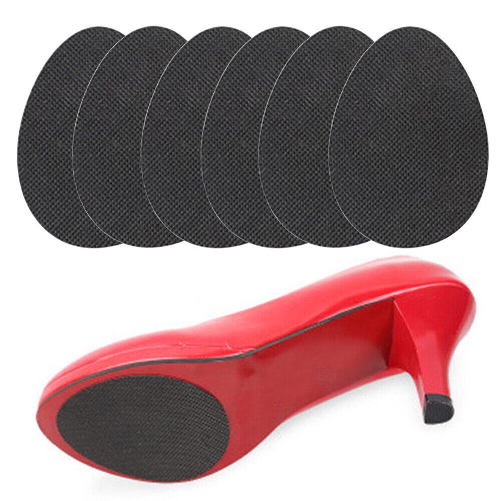 10x Self Adhesive Non Slip Shoe Sole Grip Pads High Heels Slippery Soles Care AU - Image 2