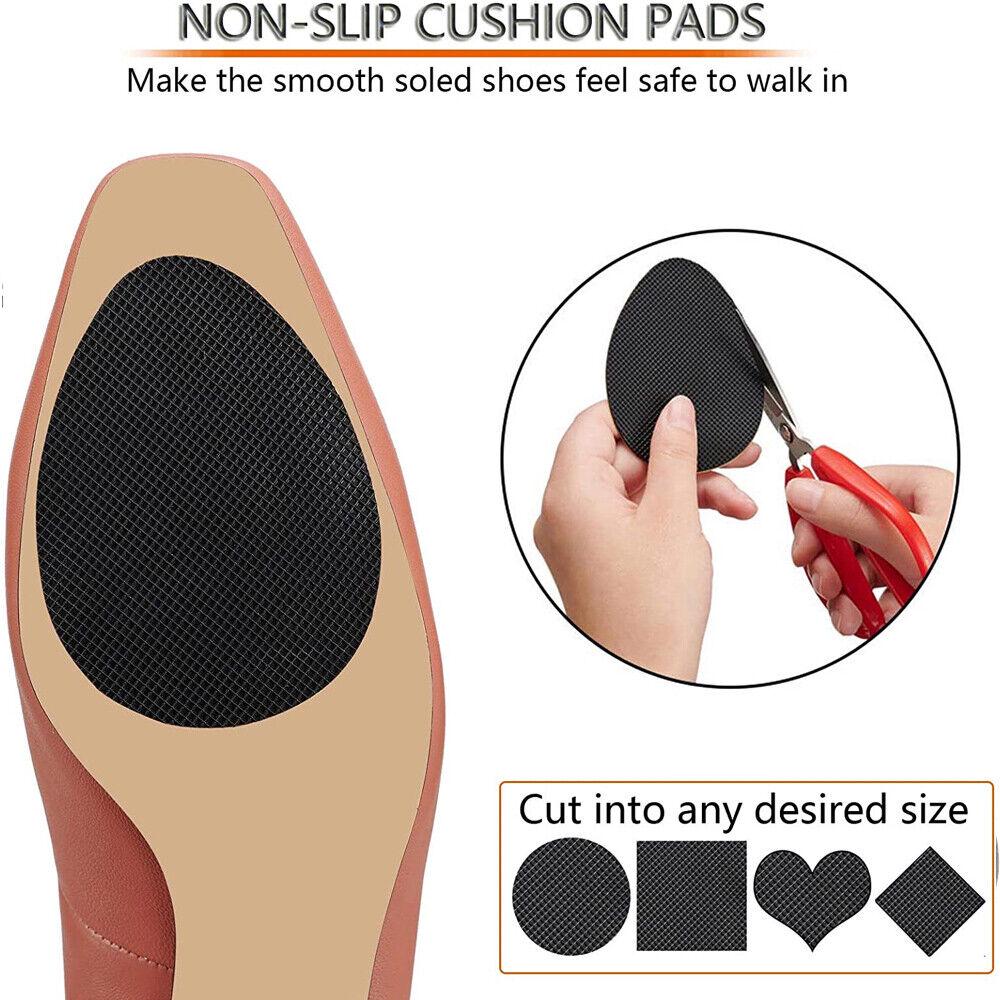 10x Self Adhesive Non Slip Shoe Sole Grip Pads High Heels Slippery Soles Care AU - Image 6