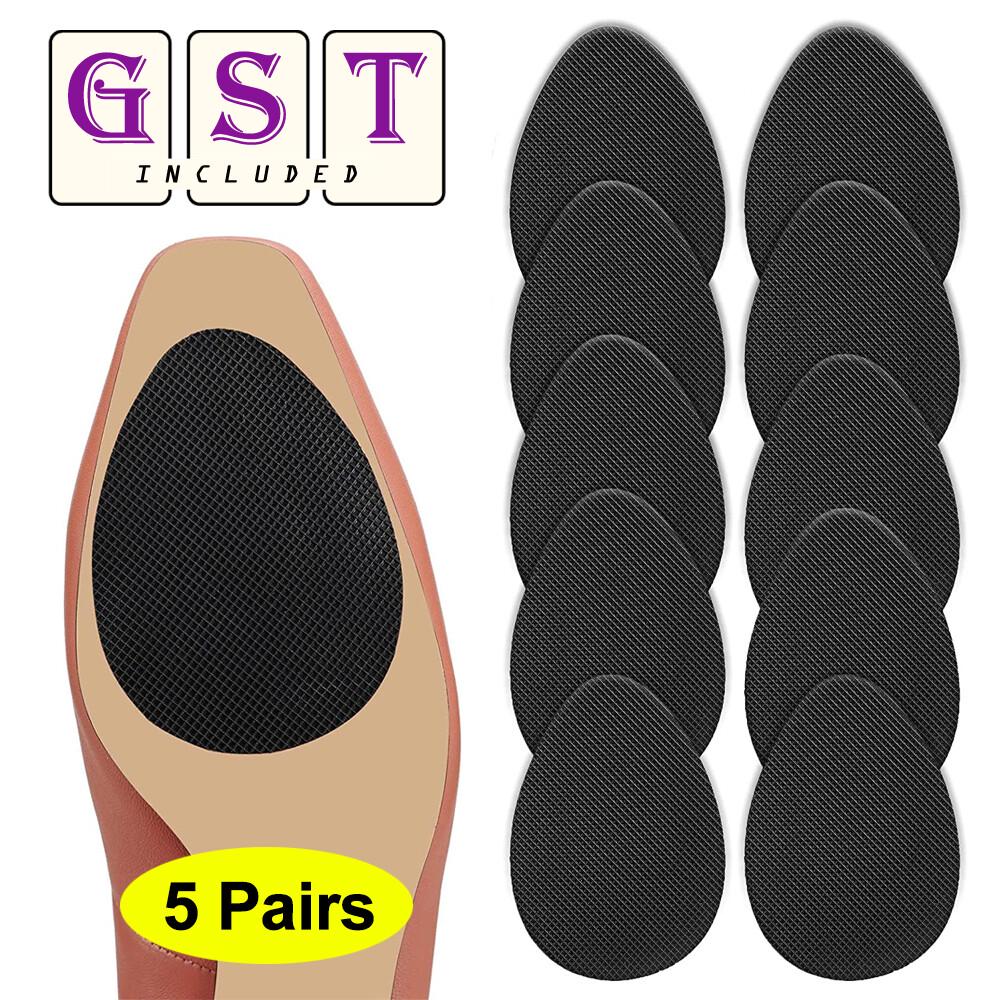 10x Self Adhesive Non Slip Shoe Sole Grip Pads High Heels Slippery Soles Care AU