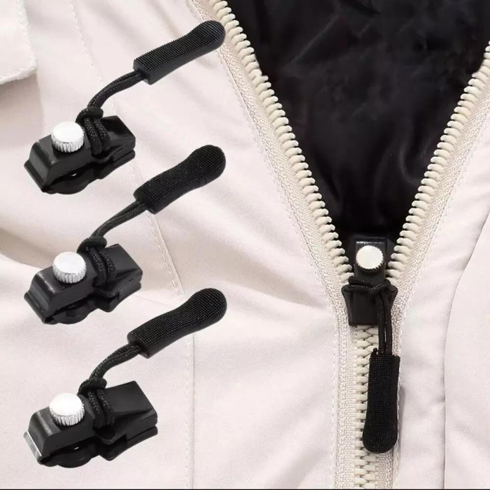 10x Universal Zip Repair Replacement Zipper Like Instant Sew Sewless