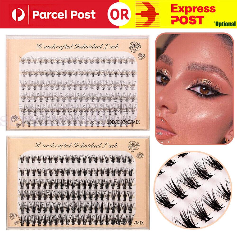 120 Cluster Individual False Eyelash Cluster Eye Lashes Extension Mixed Length