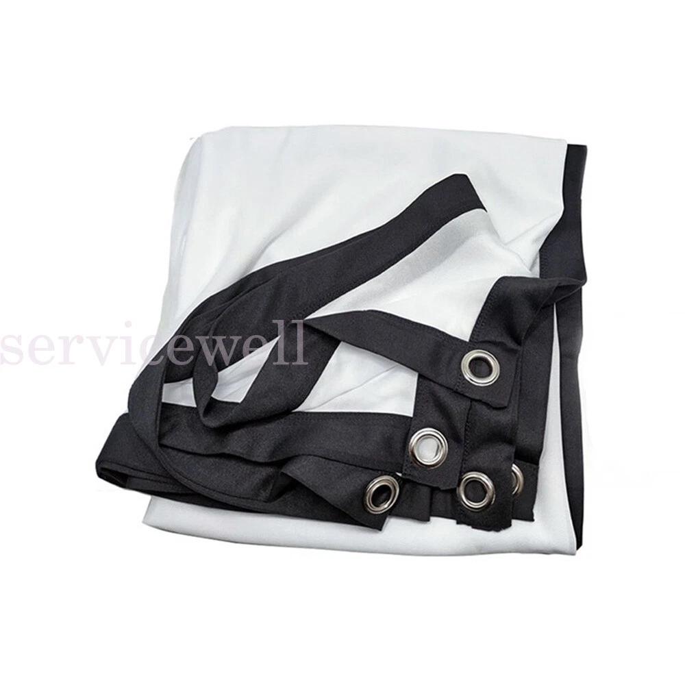 120 Projector Screen 16:9 Ultra HD Home Indoor Outdoor Projection Movie Screen - Image 4