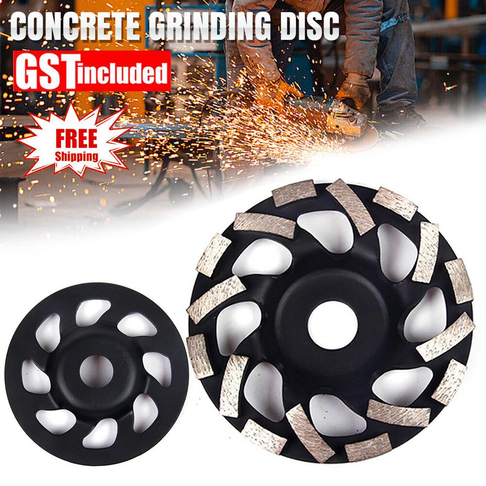 125mm Diamond Segment Grinding Wheel to Stone Concrete Cutting Cup Disc Grinder