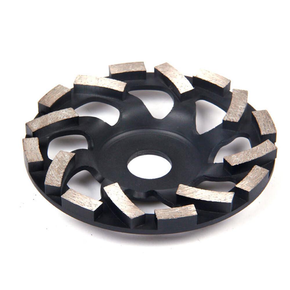125mm Diamond Segment Grinding Wheel to Stone Concrete Cutting Cup Disc Grinder - Image 3