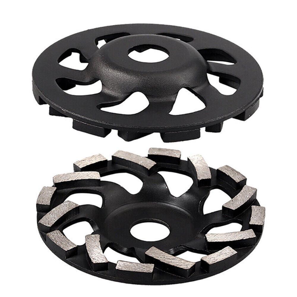 125mm Diamond Segment Grinding Wheel to Stone Concrete Cutting Cup Disc Grinder - Image 5