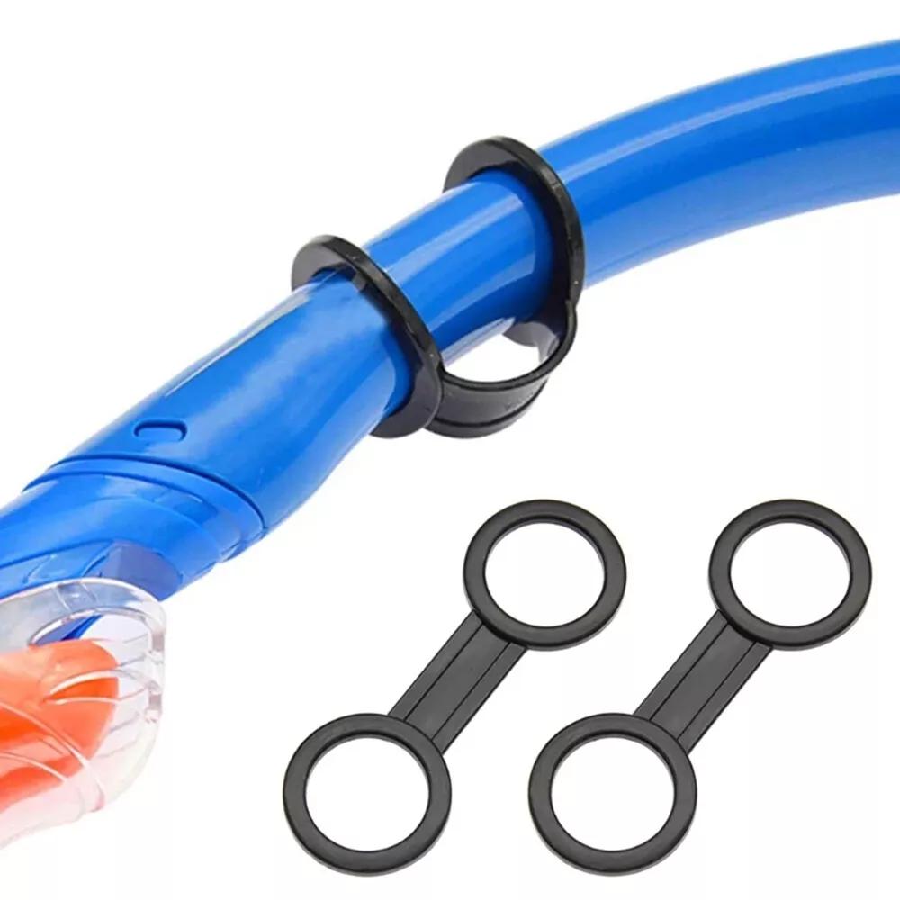 12PCS Silicone Snorkel Keeper Holder Scuba Diving Snorkelling Snorkel mask clip - Image 4