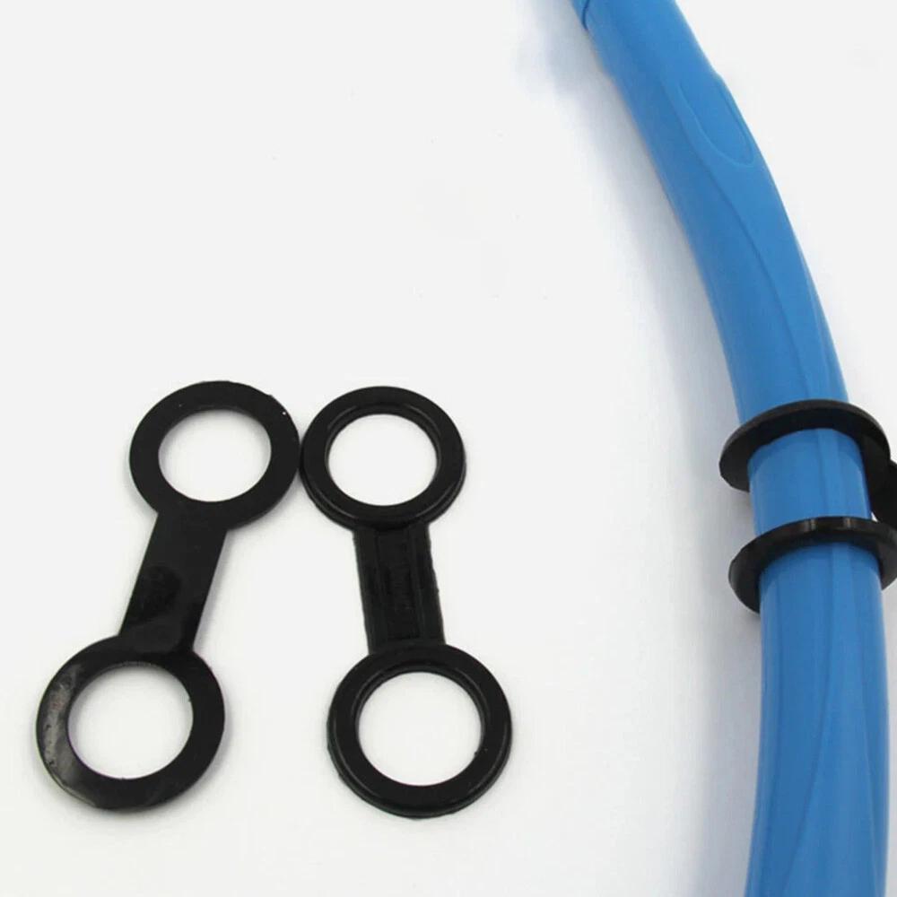 12PCS Silicone Snorkel Keeper Holder Scuba Diving Snorkelling Snorkel mask clip - Image 7
