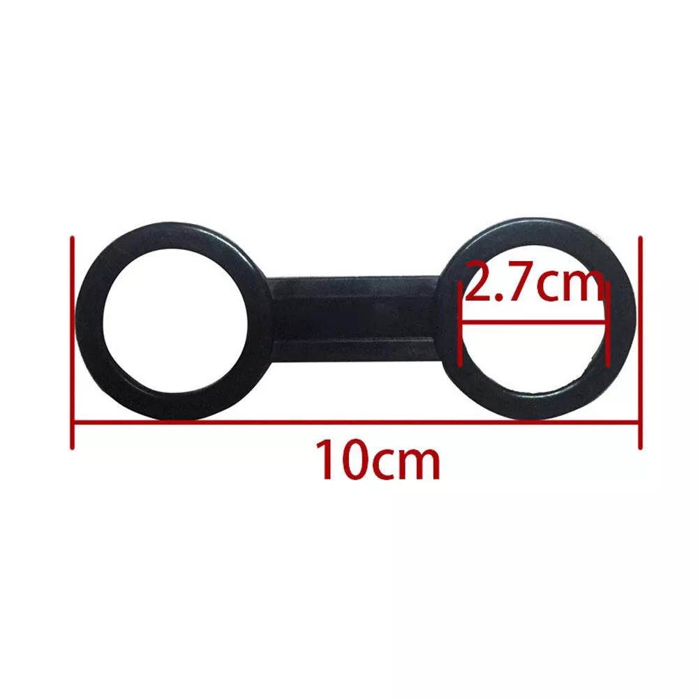 12PCS Silicone Snorkel Keeper Holder Scuba Diving Snorkelling Snorkel mask clip - Image 2