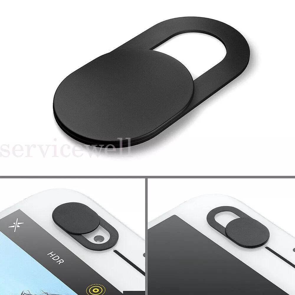 12PC Webcam Shutter Slider Privacy Camera Cover Sticker forIpad Phone Laptop Mac