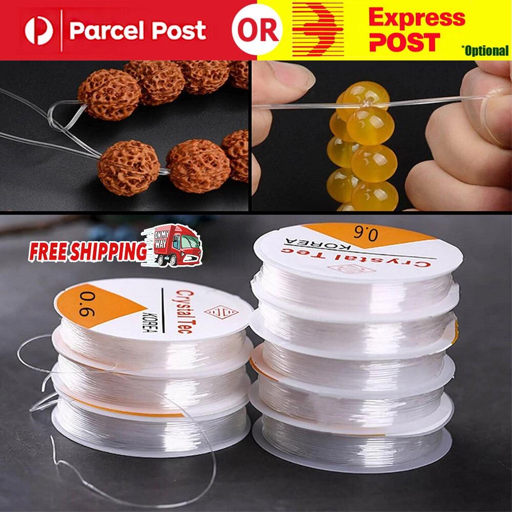 Super Strong Stretch Elastic Cord String Bead Beading Jewelry Bracelet
