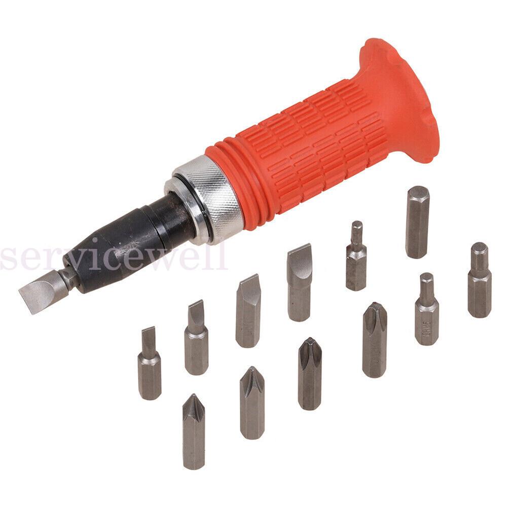 14Pcs Driver Bits Screwdriver 1/2 Reversible Heavy Duty Impact - Image 3