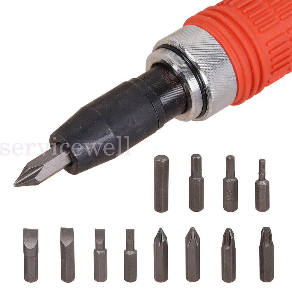 14Pcs Driver Bits Screwdriver 1/2 Reversible Heavy Duty Impact - Image 5