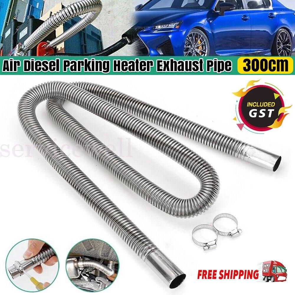 Exhaust Pipe Tube Gas For Car Parking Air Heater Diesel Heater Steel