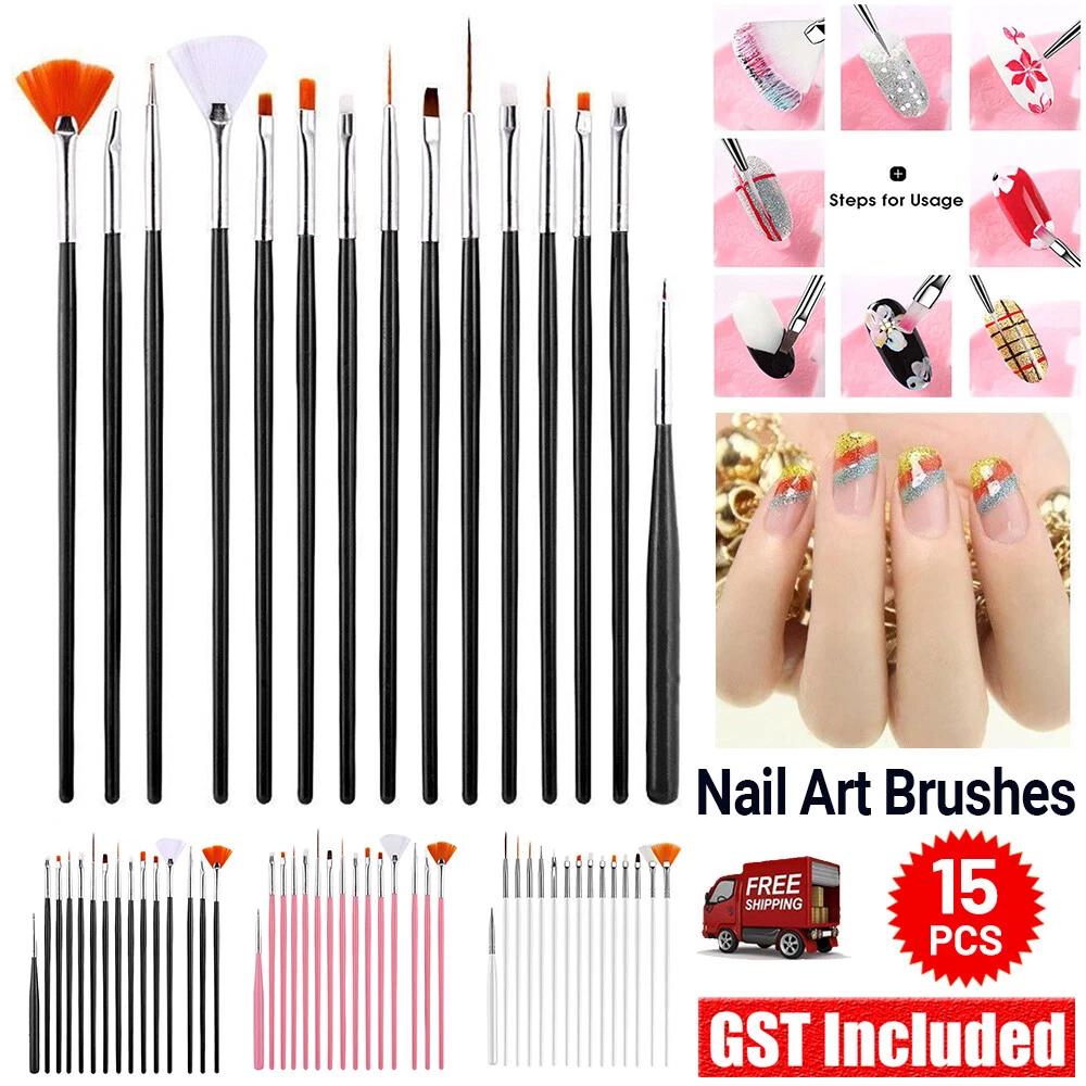 Nail Painting Brush Set Dotting Pen Tool Set Painting UV Gel Drawing Brush