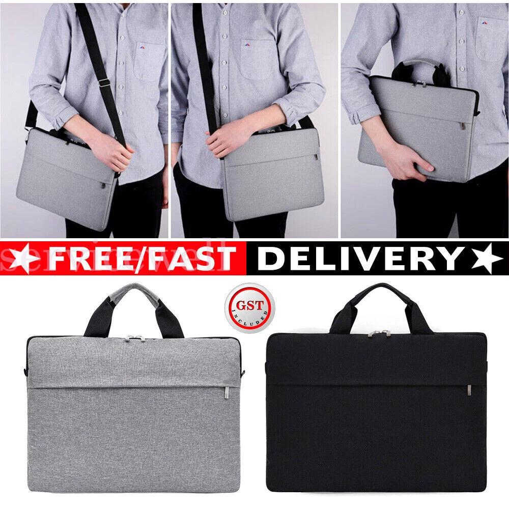 15.6inch Laptop Shoulder Bag Sleeve Briefcase Waterproof Case For iPad HP Dell