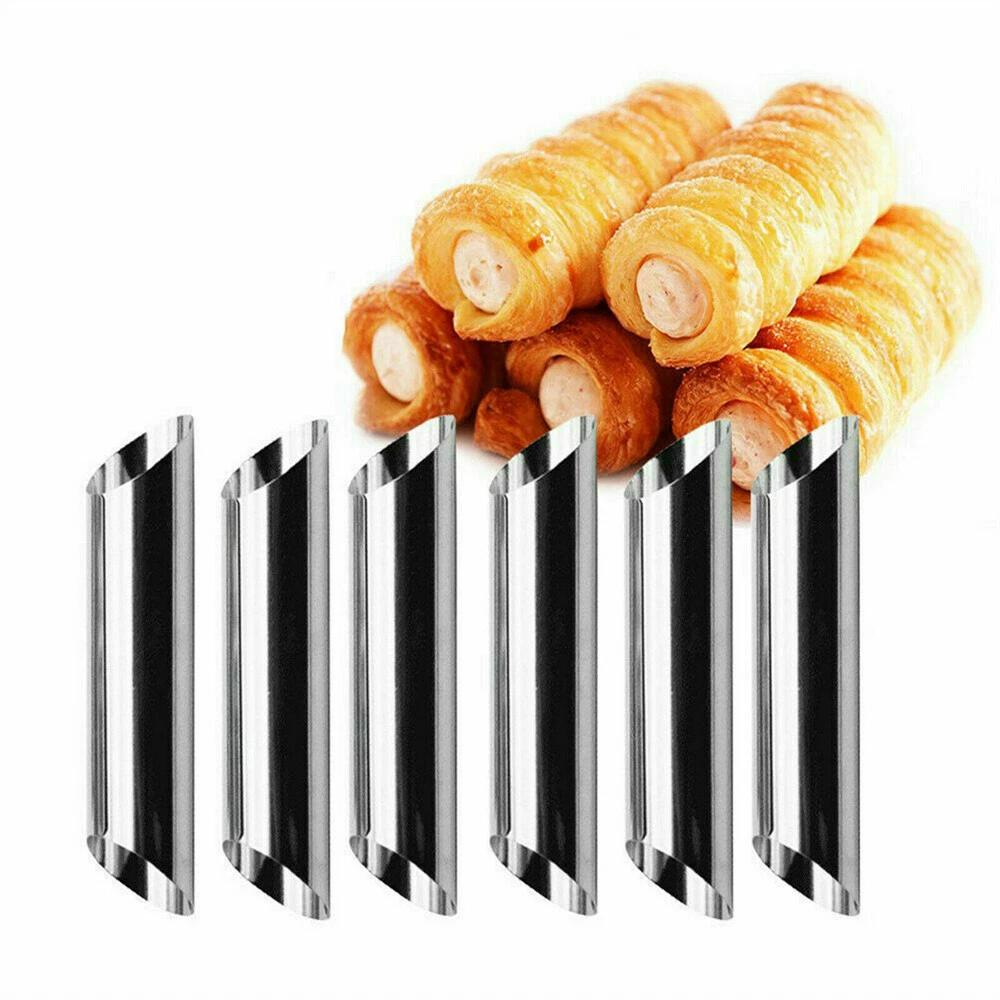 15 x Stainless Steel Bread Baking Tube Cannoli Mold Form Cream Horn Mould Pastry - Image 5