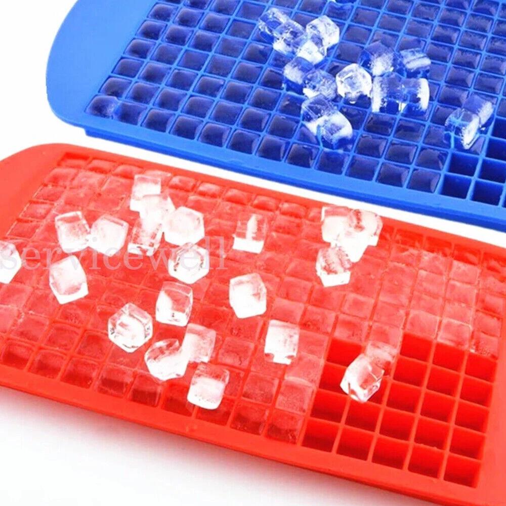 160 Grids Frozen Cubes Silicone Mould Mini Bar Ice Cube Tray Ice Maker Mold Tool - Image 5