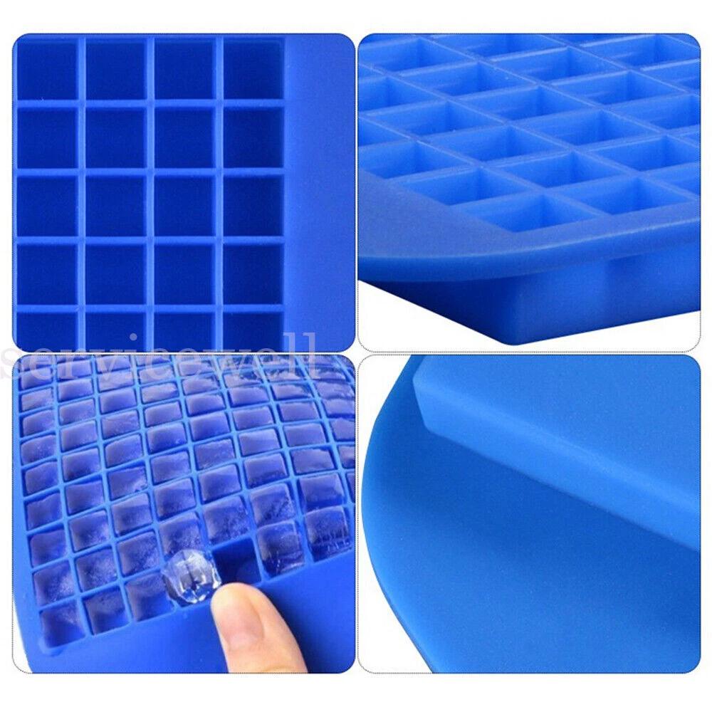 160 Grids Frozen Cubes Silicone Mould Mini Bar Ice Cube Tray Ice Maker Mold Tool - Image 6