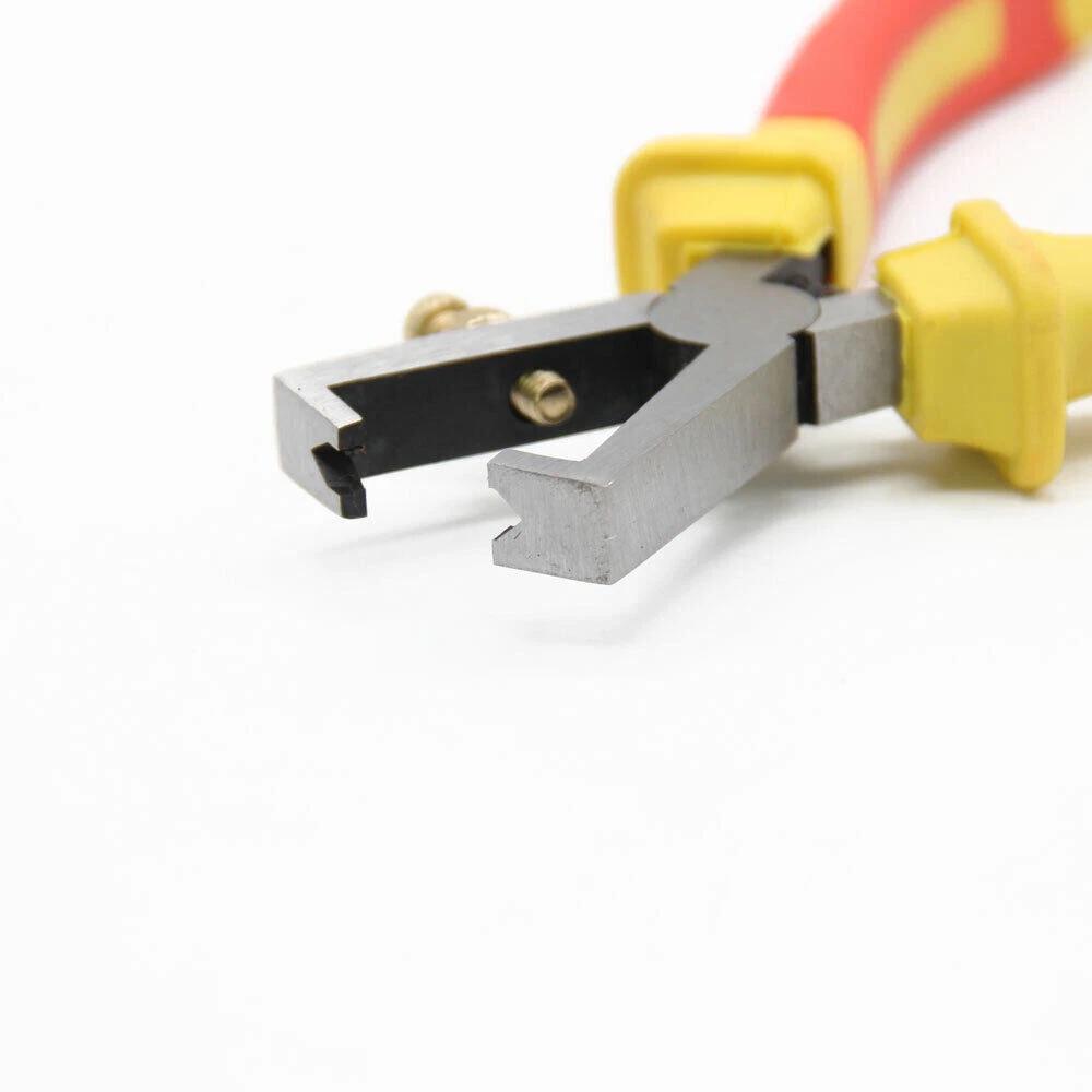 160mm Electricians Adjustable Cable Stripping Pliers Wire Electric Strippers NEW - Image 6