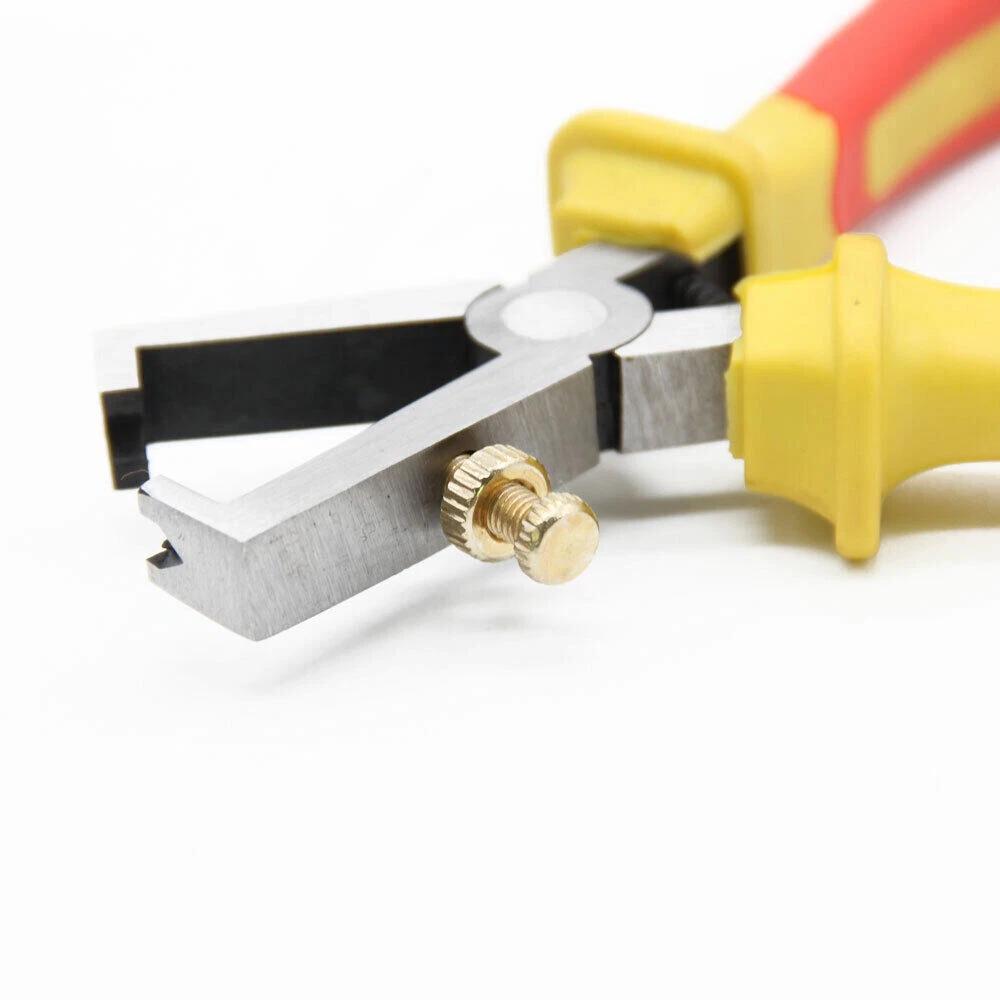 160mm Electricians Adjustable Cable Stripping Pliers Wire Electric Strippers NEW - Image 7