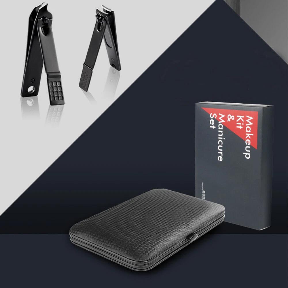 18PCS Set Tools Pedicure Kit Stainless Steel Nail Grooming Clippers Manicure AU - Image 4