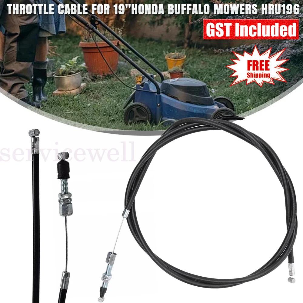 19'' THROTTLE CABLE For HONDA BUFFALO MOWERS HRU194 HRU195 HRU196 HRU197 HUT215