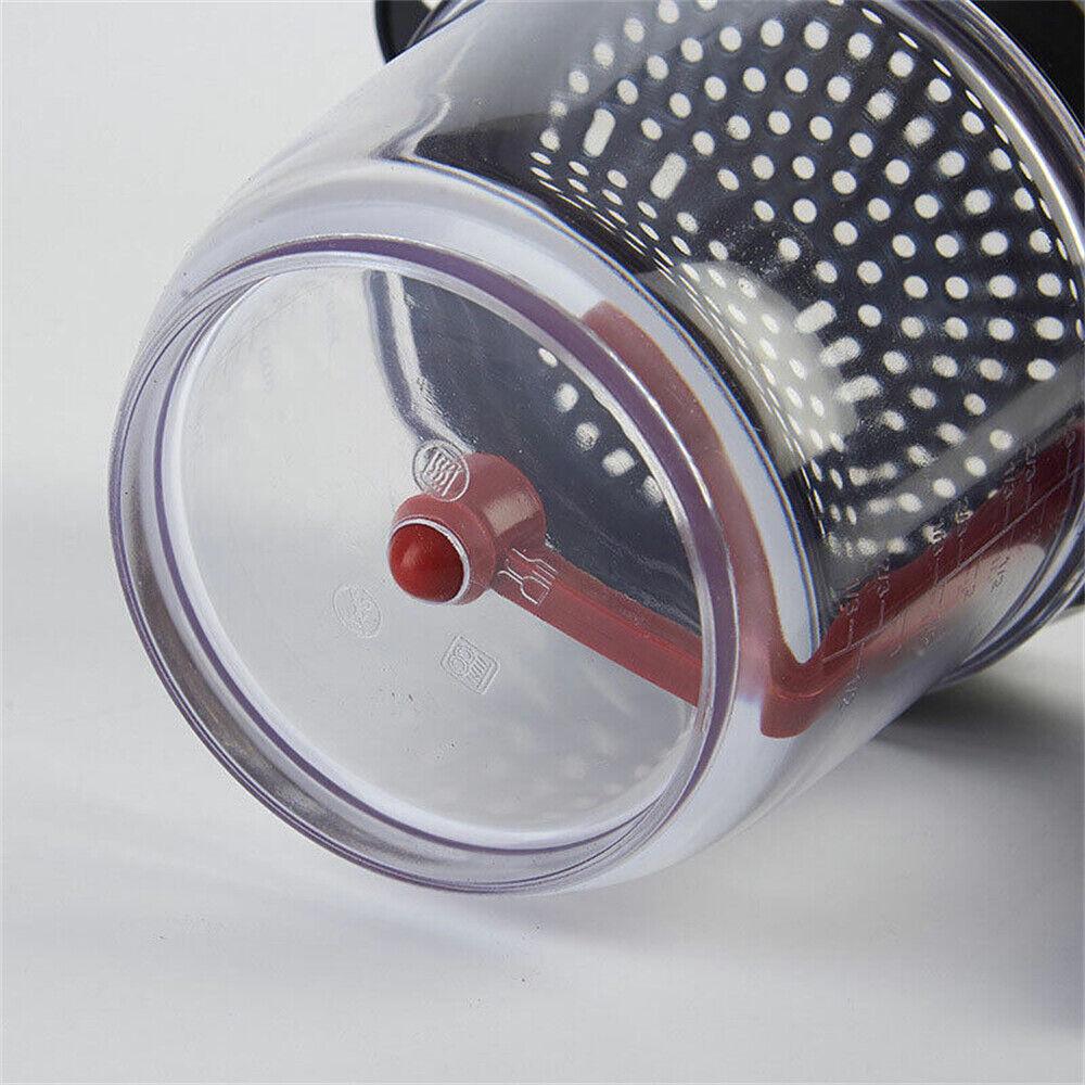 1L Fat Separator Dispenser with Kitchen Tool Strainer Bottom Release Gravy - Image 5